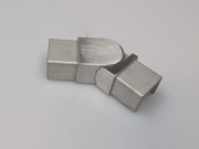 Joiner - EH Square - Horizontal Variable - Satin Stainless Steel